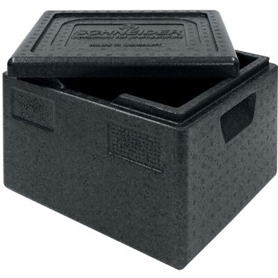 Schneider EPP Transportbox TOP-BOX GN 1/2; GN 1/2, 19 l, 39x33x28 cm (LxBxH); schwarz Schneider EPP Transportbox TOP-BOX GN 1/2; GN 1/2, 19 l, 39x33x28 cm (LxBxH); schwarz