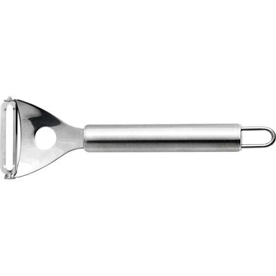 Stalgast Sparschäler, runder Griff, Länge 16,5 cm; 16.5 cm (L); silber Stalgast Sparschäler, runder Griff, Länge 16,5 cm; 16.5 cm (L); silber