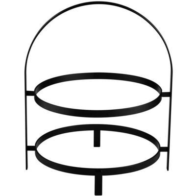 APS Serviergestell THE GRID, Metall; 26.5x35.5 cm (BxH); schwarz APS Serviergestell THE GRID, Metall; 26.5x35.5 cm (BxH); schwarz