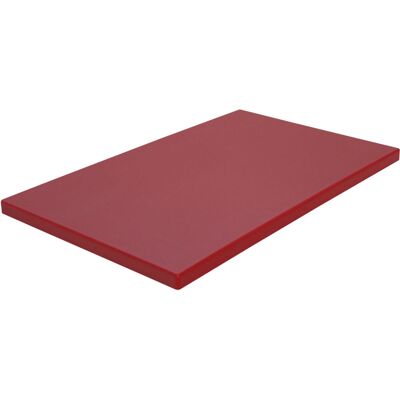 Schneider Schneidebrett GN 1/1; 53x32.5x2 cm (LxBxH); rot Schneider Schneidebrett GN 1/1; 53x32.5x2 cm (LxBxH); rot