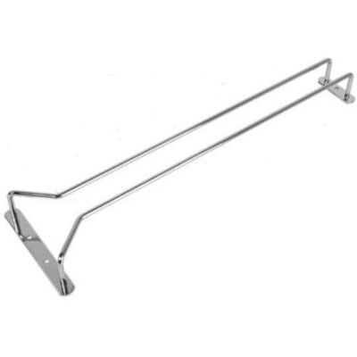 Stalgast Gläserschiene, einreihig L. 400 mm; 12x4x40 cm (BxHxT); silber Stalgast Gläserschiene, einreihig L. 400 mm; 12x4x40 cm (BxHxT); silber