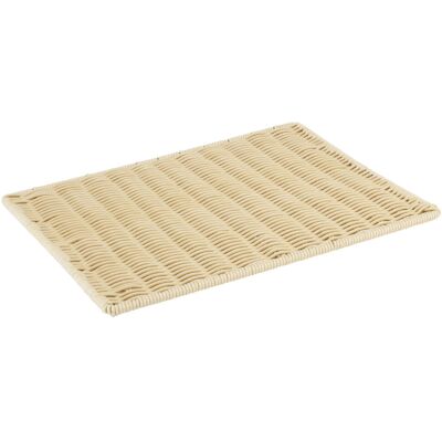 APS Auslagetablett PROFI LINE, Polypropylen; 30x40x1 cm (LxBxH); braun; rechteckig APS Auslagetablett PROFI LINE, Polypropylen; 30x40x1 cm (LxBxH); braun; rechteckig