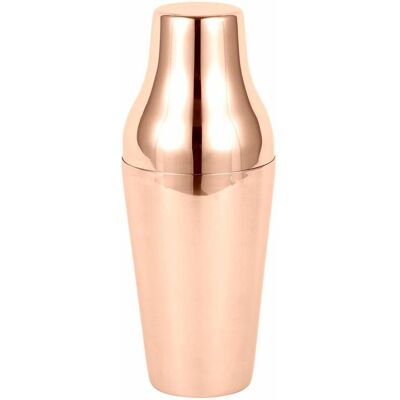 Stalgast Parisian Shaker, Edelstahl, kupferfarben 0,650 Liter; 650 ml; kupfer Stalgast Parisian Shaker, Edelstahl, kupferfarben 0,650 Liter; 650 ml; kupfer