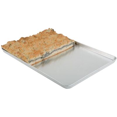 Assheuer + Pott APS Aluminium Backblech - 48x32cm - Silber - Backblech Assheuer + Pott APS Aluminium Backblech - 48x32cm - Silber - Backblech