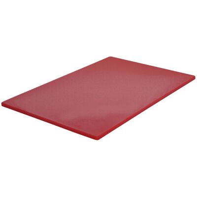 Schneider Schneidebrett Gastro; 45x30x1 cm (LxBxH); rot Schneider Schneidebrett Gastro; 45x30x1 cm (LxBxH); rot