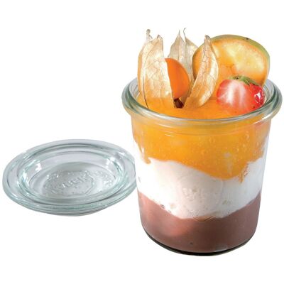 APS Weck-Glas mit Deckel, 12er Set Ø 6 cm, H: 7 cm; 140 ml, 6x7 cm (ØxH); transparent; 12 Set(s) / Pack APS Weck-Glas mit Deckel, 12er Set Ø 6 cm, H: 7 cm; 140 ml, 6x7 cm (ØxH); transparent; 12 Set(s) / Pack