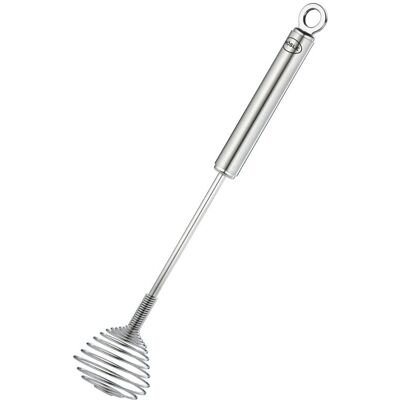 RÖSLE Quirlbesen; 22x4.5x4.5 cm (LxBxH); silber RÖSLE Quirlbesen; 22x4.5x4.5 cm (LxBxH); silber