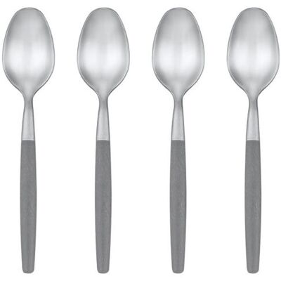 blomus - Maxime - 11 cm - Sharkskin - Espresso Spoons blomus - Maxime - 11 cm - Sharkskin - Espresso Spoons