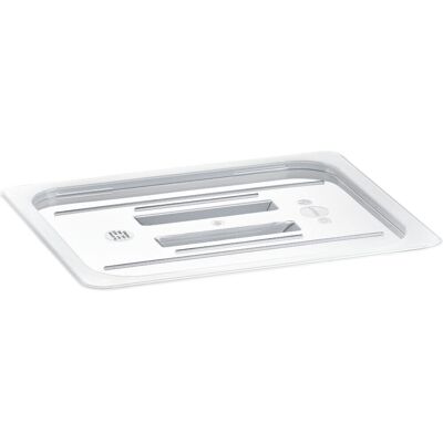 Stalgast GN-Deckel Serie Buffet von Stalgast; GN 1/1, 53 cm (B); transparent; rechteckig Stalgast GN-Deckel Serie Buffet von Stalgast; GN 1/1, 53 cm (B); transparent; rechteckig