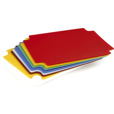 Schneider Schneidebrett-Set HACCP; 40x60x3.8 cm (LxBxH); mehrfarbig Schneider Schneidebrett-Set HACCP; 40x60x3.8 cm (LxBxH); mehrfarbig