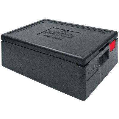 Schneider EPP Transportbox TOP-BOX GN 1/1, 21 Liter; GN 1/1, 21 l, 60x40x18 cm (LxBxH); schwarz Schneider EPP Transportbox TOP-BOX GN 1/1, 21 Liter; GN 1/1, 21 l, 60x40x18 cm (LxBxH); schwarz