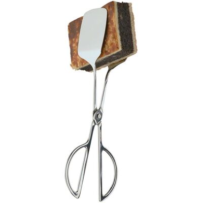 APS Brot- und Gebäckzange OMNI, Edelstahl; 25x7x5 cm (LxBxH); silber; rechteckig APS Brot- und Gebäckzange OMNI, Edelstahl; 25x7x5 cm (LxBxH); silber; rechteckig