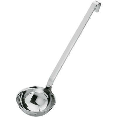 RÖSLE Haken Schöpflöffel; 0.015 l, 32x10x7.5 cm (LxBxH); silber RÖSLE Haken Schöpflöffel; 0.015 l, 32x10x7.5 cm (LxBxH); silber