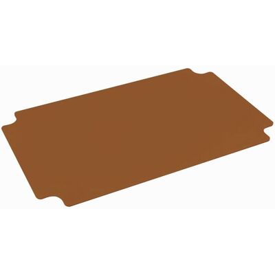 Schneider Schneidebrett; 53x32.5x1.8 cm (LxBxH); braun; 6 Stück / Pack Schneider Schneidebrett; 53x32.5x1.8 cm (LxBxH); braun; 6 Stück / Pack