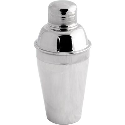 Stalgast Cocktailshaker, dreiteilig; 500 ml, 9x18 cm (ØxH); silber Stalgast Cocktailshaker, dreiteilig; 500 ml, 9x18 cm (ØxH); silber