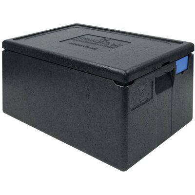 Schneider EPP Transportbox TOP-BOX GN 1/2; GN 1/1, 46 l, 60x40x32 cm (LxBxH); schwarz Schneider EPP Transportbox TOP-BOX GN 1/2; GN 1/1, 46 l, 60x40x32 cm (LxBxH); schwarz