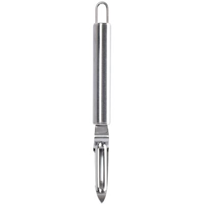 Stalgast Pendelschäler, runder Griff, Länge 19 cm; 21 cm (L); silber Stalgast Pendelschäler, runder Griff, Länge 19 cm; 21 cm (L); silber