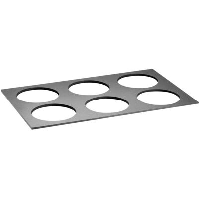 APS GN 1/2 Naturschieferplatte THE GRID; 53x32.5x1 cm (LxBxH); schwarz; rechteckig APS GN 1/2 Naturschieferplatte THE GRID; 53x32.5x1 cm (LxBxH); schwarz; rechteckig