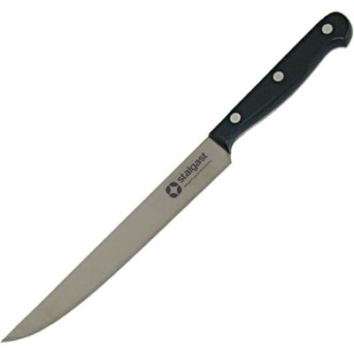 Stalgast Fleischmesser, Edelstahlklinge; 19.5 cm (L); schwarz Stalgast Fleischmesser, Edelstahlklinge; 19.5 cm (L); schwarz