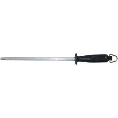 Stalgast Wetzstahl, Edelstahlklinge; 30 cm (L); schwarz Stalgast Wetzstahl, Edelstahlklinge; 30 cm (L); schwarz