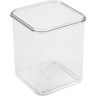 Schneider Vorratsdose; 1 l, 10.5x10.5x14 cm (LxBxH); transparent Schneider Vorratsdose; 1 l, 10.5x10.5x14 cm (LxBxH); transparent