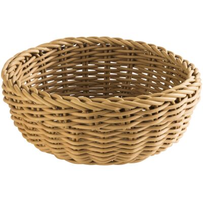 APS Korb PROFI LINE, Polypropylen, rund; 20x8 cm (ØxH); beige; rund APS Korb PROFI LINE, Polypropylen, rund; 20x8 cm (ØxH); beige; rund