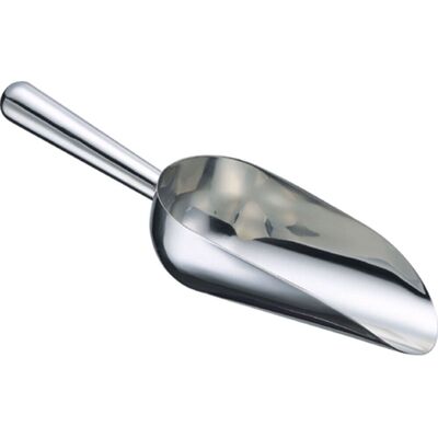 Stalgast Eis- / Mehrzweckschaufel aus Edelstahl; 0.15 l, 26x7.5x5 cm (LxBxH); silber Stalgast Eis- / Mehrzweckschaufel aus Edelstahl; 0.15 l, 26x7.5x5 cm (LxBxH); silber