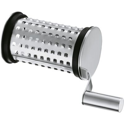 RÖSLE Reibe-Einsatz mittel; 15.5x9.6x5.9 cm (LxBxH); schwarz RÖSLE Reibe-Einsatz mittel; 15.5x9.6x5.9 cm (LxBxH); schwarz