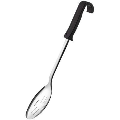 APS Edelstahl Servierlöffel gelocht - 34cm APS Edelstahl Servierlöffel gelocht - 34cm