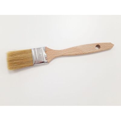 Scaritech Bäckereipinsel aus Holz; braun; 10 Stück / Pack Scaritech Bäckereipinsel aus Holz; braun; 10 Stück / Pack