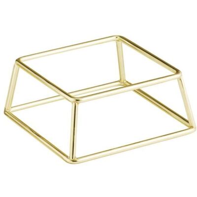 APS Buffetständer MULTI, Metall, eckig; 18x18x8 cm (LxBxH); gold APS Buffetständer MULTI, Metall, eckig; 18x18x8 cm (LxBxH); gold