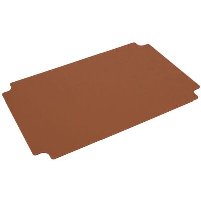Schneider Schneidebrett; 40x60x3 cm (LxBxH); braun; rechteckig; 6 Stück / Pack Schneider Schneidebrett; 40x60x3 cm (LxBxH); braun; rechteckig; 6 Stück / Pack