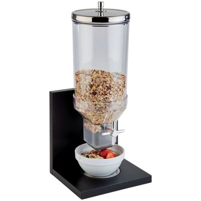 APS - BRIDGE - Wood Wengé - 4,5 L - Cerealienspender APS - BRIDGE - Wood Wengé - 4,5 L - Cerealienspender