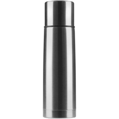 helios Edelstahl-Isolierflasche; 0.5 l, 23.8 cm (H); silber helios Edelstahl-Isolierflasche; 0.5 l, 23.8 cm (H); silber