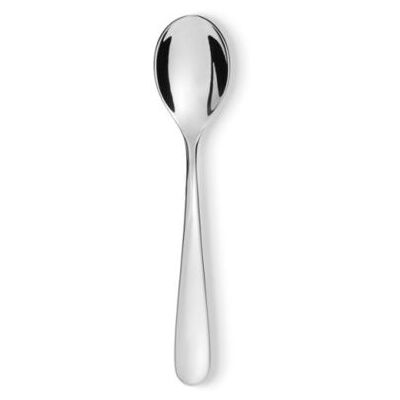 Alessi Teelöffel Nuovo Milano; 14 cm (L); silber; 6 Stück / Pack Alessi Teelöffel Nuovo Milano; 14 cm (L); silber; 6 Stück / Pack