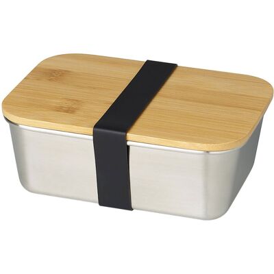ECHTWERK Lunchbox; 1.5 l, 20x15x8 cm (LxBxH); silber; rechteckig ECHTWERK Lunchbox; 1.5 l, 20x15x8 cm (LxBxH); silber; rechteckig