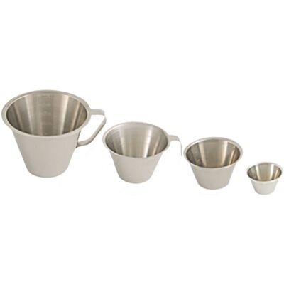 Stalgast Barmaß/Messbecher 0,25 Liter; 250 ml; silber Stalgast Barmaß/Messbecher 0,25 Liter; 250 ml; silber
