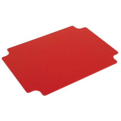 Schneider Schneidebrett; 40x30x3 cm (LxBxH); rot; rechteckig; 6 Stück / Pack Schneider Schneidebrett; 40x30x3 cm (LxBxH); rot; rechteckig; 6 Stück / Pack