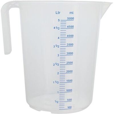 Schneider Messbecher Staple; 5000 ml; natur Schneider Messbecher Staple; 5000 ml; natur