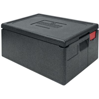 Schneider EPP Transportbox TOP-BOX GN 1/1, 21 Liter; GN 1/1, 39 l, 60x40x28 cm (LxBxH); schwarz Schneider EPP Transportbox TOP-BOX GN 1/1, 21 Liter; GN 1/1, 39 l, 60x40x28 cm (LxBxH); schwarz