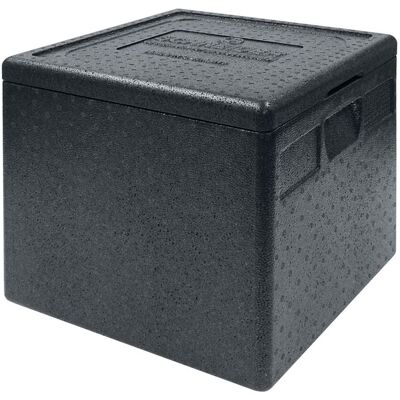Schneider EPP Transportbox TOP-BOX Pizza small, 40 Liter; 40 l, 41x41x39.5 cm (LxBxH); schwarz Schneider EPP Transportbox TOP-BOX Pizza small, 40 Liter; 40 l, 41x41x39.5 cm (LxBxH); schwarz