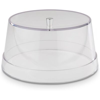 APS PLUS Tellerabdeckhaube - Durchmesser 205 mm, 10 cm hoch, transparent APS PLUS Tellerabdeckhaube - Durchmesser 205 mm, 10 cm hoch, transparent