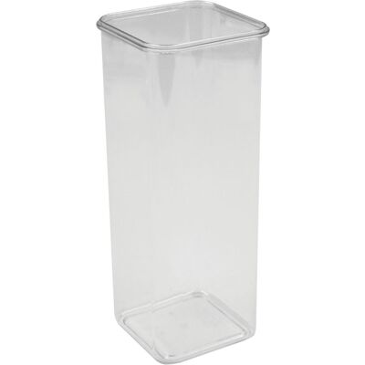 Schneider Vorratsdose; 2 l, 10.5x10.5x28 cm (LxBxH); transparent Schneider Vorratsdose; 2 l, 10.5x10.5x28 cm (LxBxH); transparent