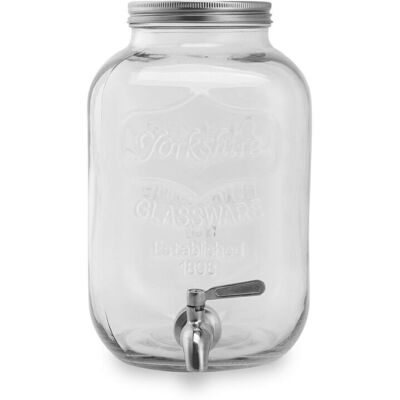 ECHTWERK Retro Getränkespender; 5 l, 22x17x27x22 cm (LxBxHxT); transparent ECHTWERK Retro Getränkespender; 5 l, 22x17x27x22 cm (LxBxHxT); transparent