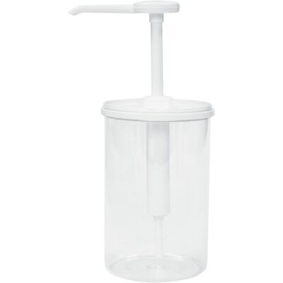 Schneider - Dispenser dosatore rotondo - 1.4L - 12x12x17x17.5 cm - Dispenser Schneider - Dispenser dosatore rotondo - 1.4L - 12x12x17x17.5 cm - Dispenser