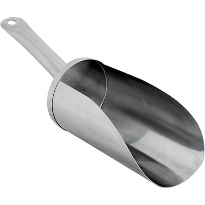 Stalgast Eis- / Mehrzweckschaufel aus Edelstahl; 1 l, 10 cm (Ø); silber Stalgast Eis- / Mehrzweckschaufel aus Edelstahl; 1 l, 10 cm (Ø); silber