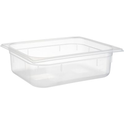 APS GN 1/2 Behälter - Polycarbonat - 32,5 x 26,5 cm - Container APS GN 1/2 Behälter - Polycarbonat - 32,5 x 26,5 cm - Container