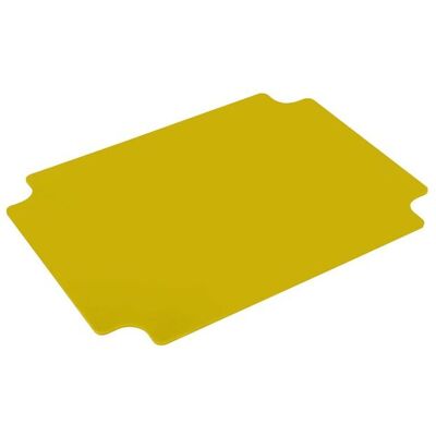Schneider Schneidebrett; 40x30x3 cm (LxBxH); gelb; rechteckig; 6 Stück / Pack Schneider Schneidebrett; 40x30x3 cm (LxBxH); gelb; rechteckig; 6 Stück / Pack