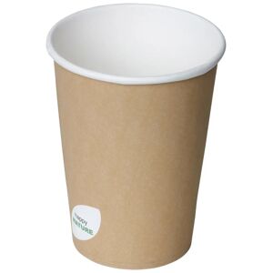 DUNI Suppenbecher Eco II; 950ml, 11.5x14.8 cm (ØxH); braun; rund; 50 Stück / Packung