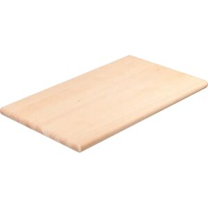 Stalgast Schneidbrett aus Holz, 500 x 300 x 20 mm (BxTxH); 50x50x2 cm (LxBxH); braun